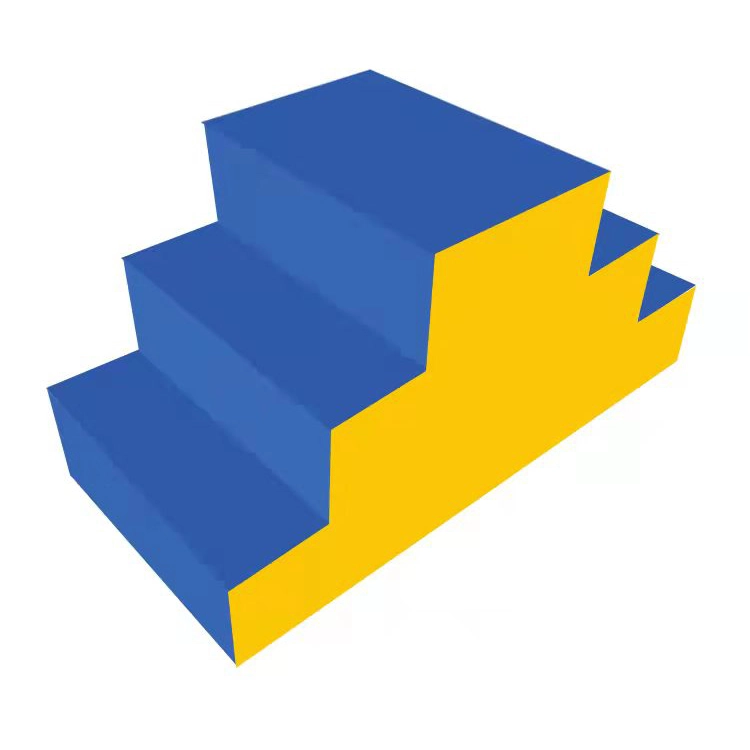 Стълба с две стъпала