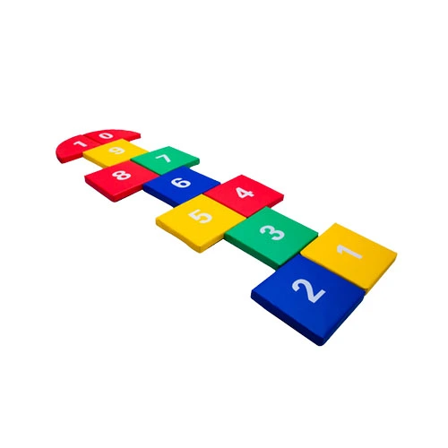 Модулна детска подложка за цифри