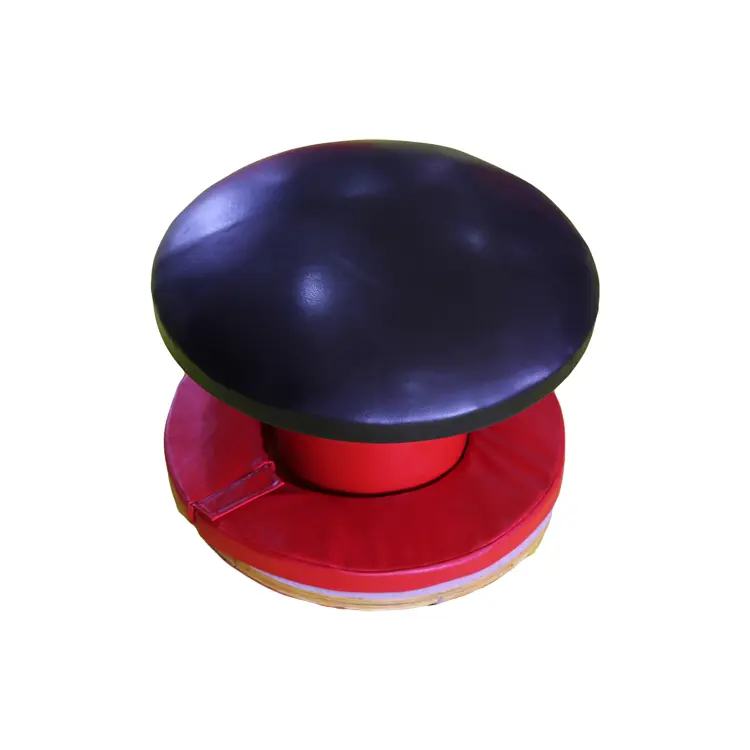 Седло за скачане на гъбена коза