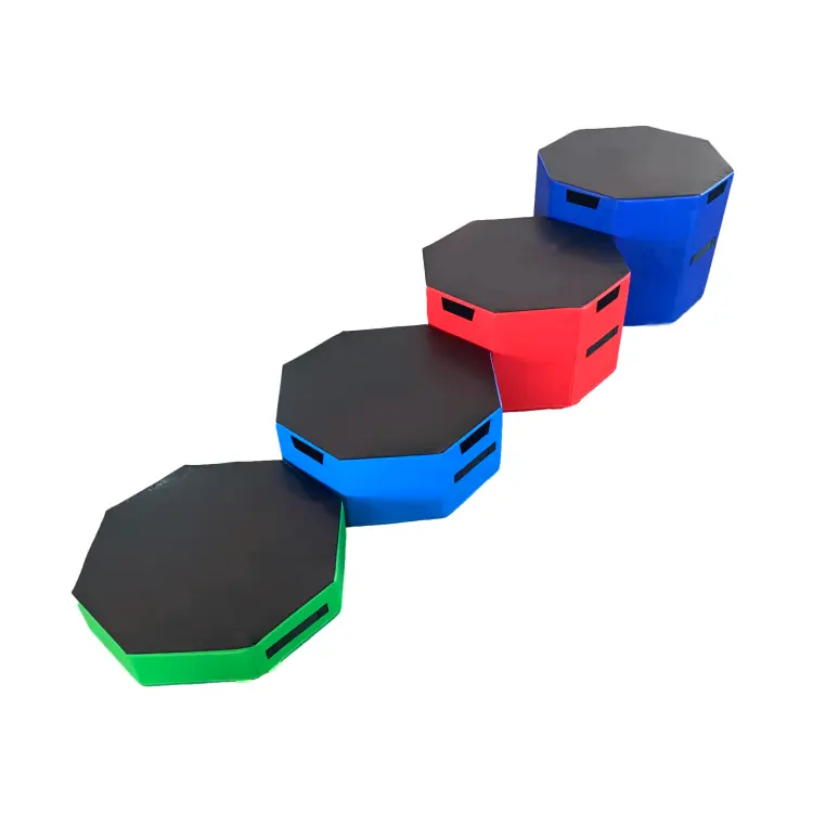 Кутия за скачане на осмоъгълна колона