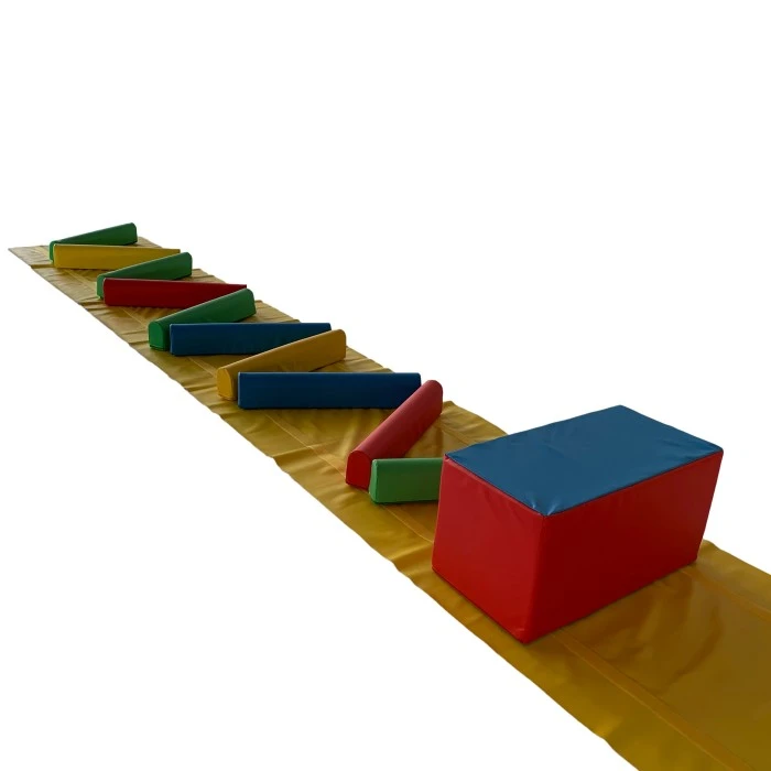 Комбинация от бягане и скачане