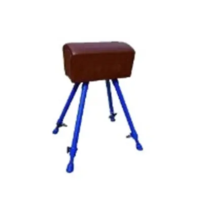 Седло за скачане на коза с малки гъби