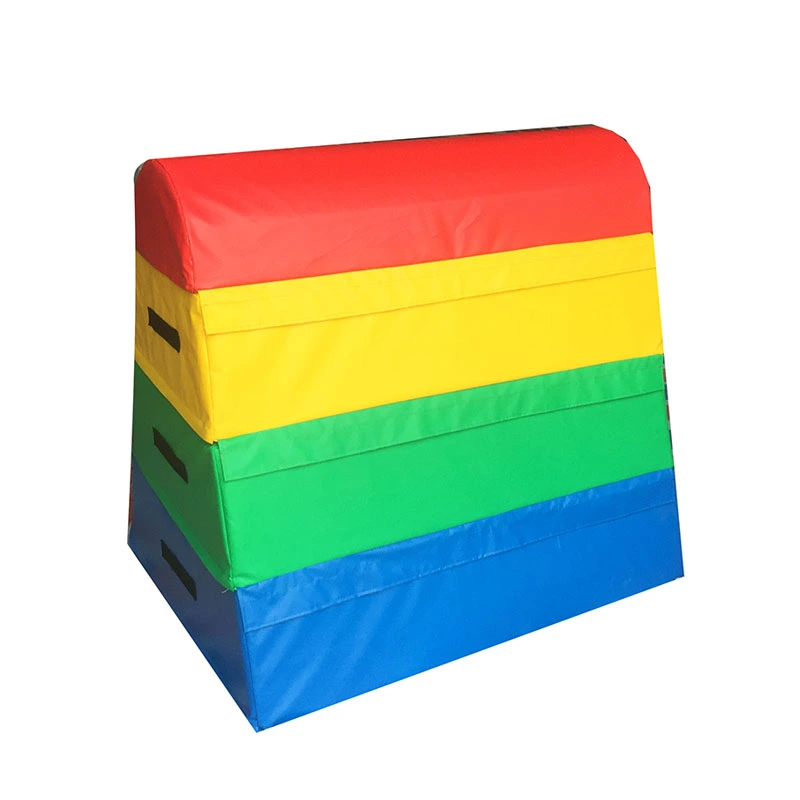 Мека кутия за скачане с четири секции