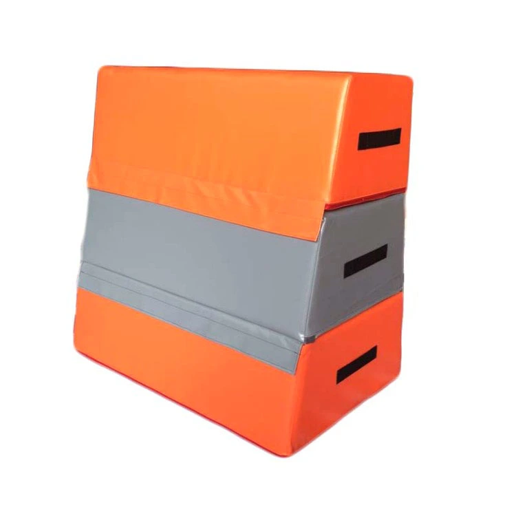 Мека трисекционна квадратна кутия за скачане